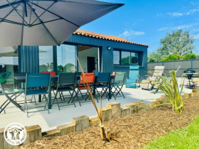 Maison spacieuse avec spa et sauna, proche centre-ville, plages et sites touristiques de Vendée - FR-1-426-558